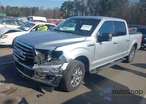 2017 Ford F-150 Xlt z USA, uszkodzony, nr VIN 1FTEW1CP2HFC41957